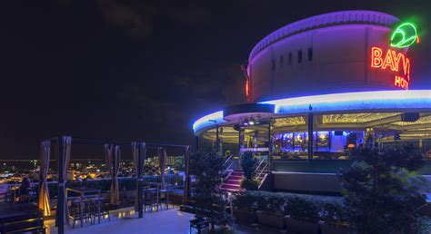 ThreeSixty° Revolving Restaurant Penang Sky Bar .